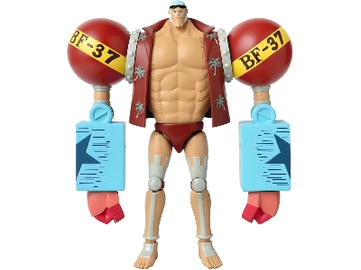 Anime Heroes One Piece Franky - zdjęcie 2