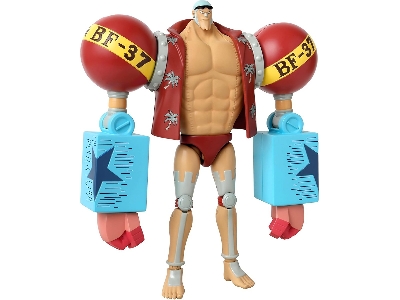 Anime Heroes One Piece Franky - zdjęcie 3