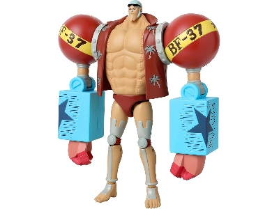 Anime Heroes One Piece Franky - zdjęcie 4