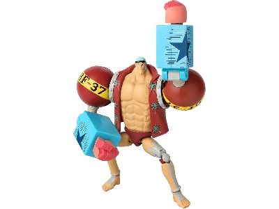 Anime Heroes One Piece Franky - zdjęcie 5