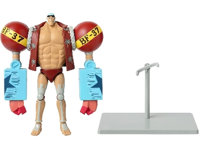 Anime Heroes One Piece Franky - zdjęcie 6