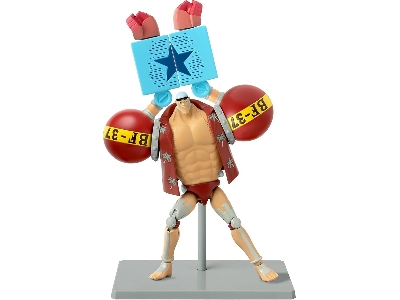 Anime Heroes One Piece Franky - zdjęcie 7