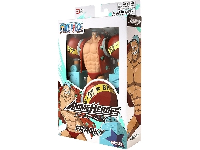 Anime Heroes One Piece Franky - zdjęcie 8
