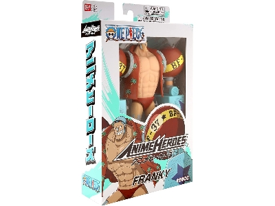 Anime Heroes One Piece Franky - zdjęcie 9