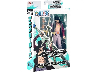Anime Heroes One Piece Dracule Mihawk - zdjęcie 1