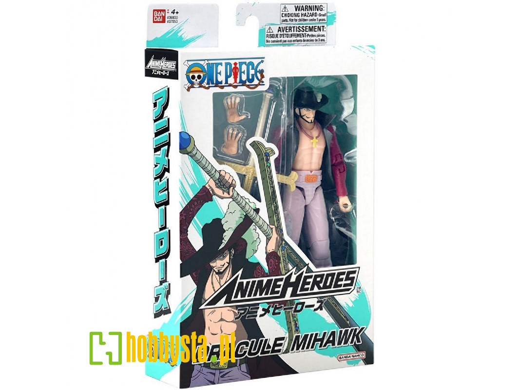 Anime Heroes One Piece Dracule Mihawk - zdjęcie 1