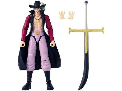 Anime Heroes One Piece Dracule Mihawk - zdjęcie 3