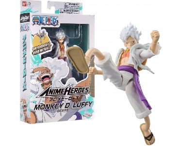 Anime Heroes One Piece Monkey D. Luffy Gear 5 - zdjęcie 1