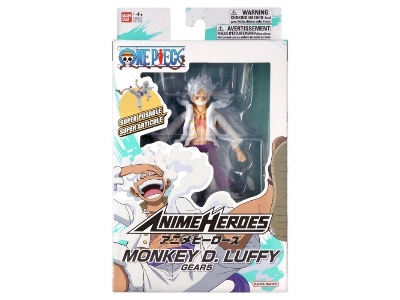 Anime Heroes One Piece Monkey D. Luffy Gear 5 - zdjęcie 2