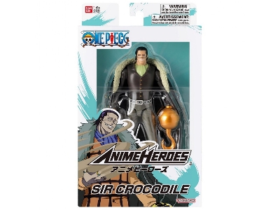 Anime Heroes One Piece Sir Crocodile - zdjęcie 1