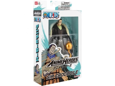 Anime Heroes One Piece Sir Crocodile - zdjęcie 9