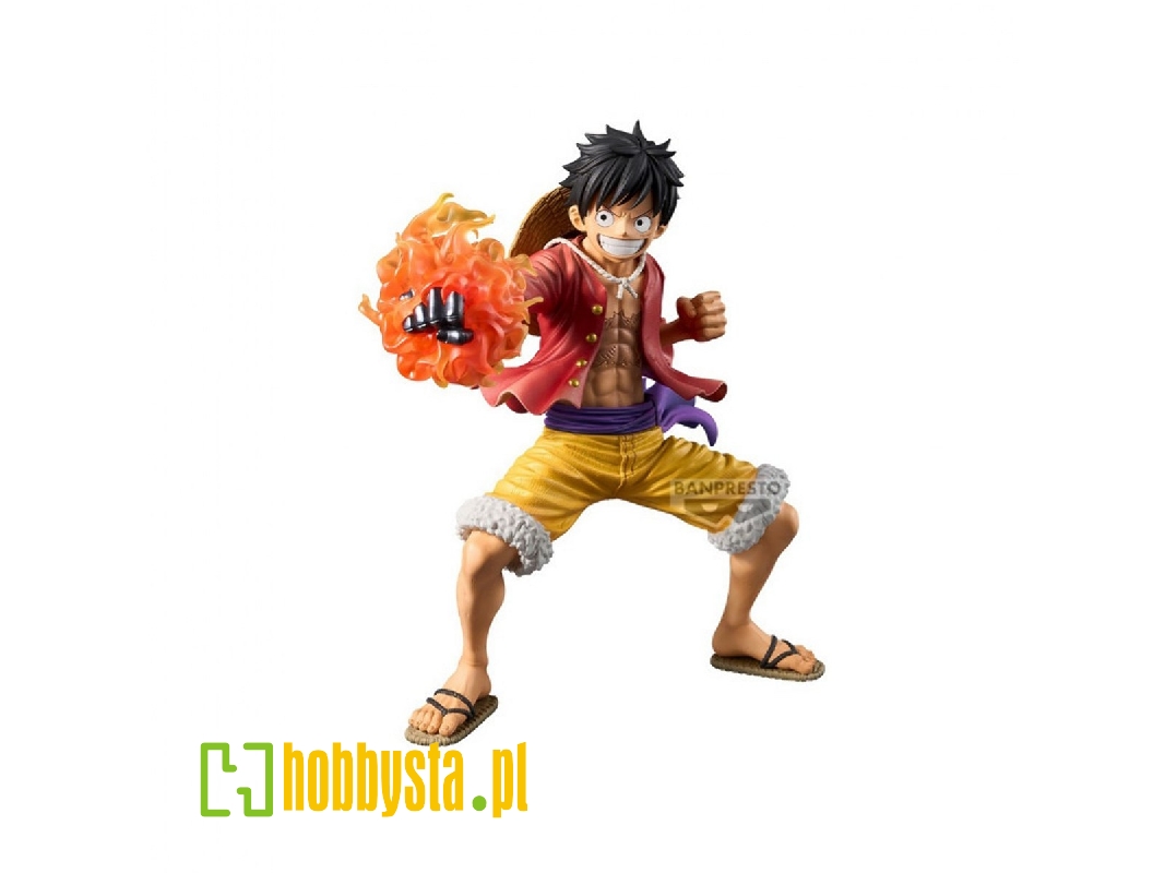 Event Exclusive Grandista One Piece Monkey - D. Luffy (Metallic Color Version) - zdjęcie 1