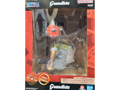 Event Exclusive Grandista One Piece Monkey - D. Luffy (Metallic Color Version) - zdjęcie 2