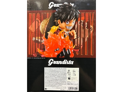 Event Exclusive Grandista One Piece Monkey - D. Luffy (Metallic Color Version) - zdjęcie 3