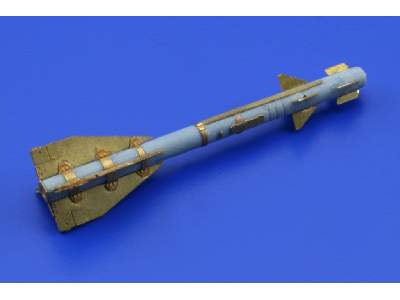  MiG-23 Flogger armament 1/48 - Italeri - blaszki - zdjęcie 6