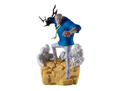 Banpresto One Piece Senkozekkei Monkey D. Garp - zdjęcie 1