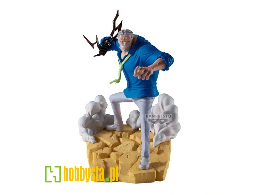 Banpresto One Piece Senkozekkei Monkey D. Garp - zdjęcie 1