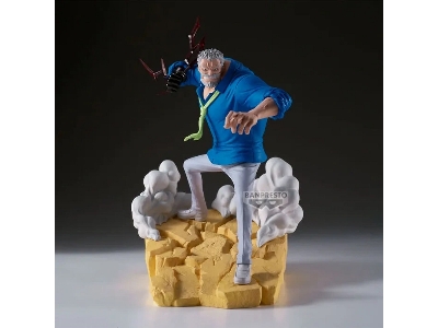 Banpresto One Piece Senkozekkei Monkey D. Garp - zdjęcie 2