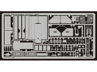  MiG-23 Flogger exterior 1/48 - Italeri - blaszki - zdjęcie 1