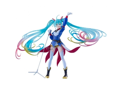 Gundam And Hatsune Miku Banpresto Evolve - Hatsune Miku (45th Gundam Collaboration) - zdjęcie 1