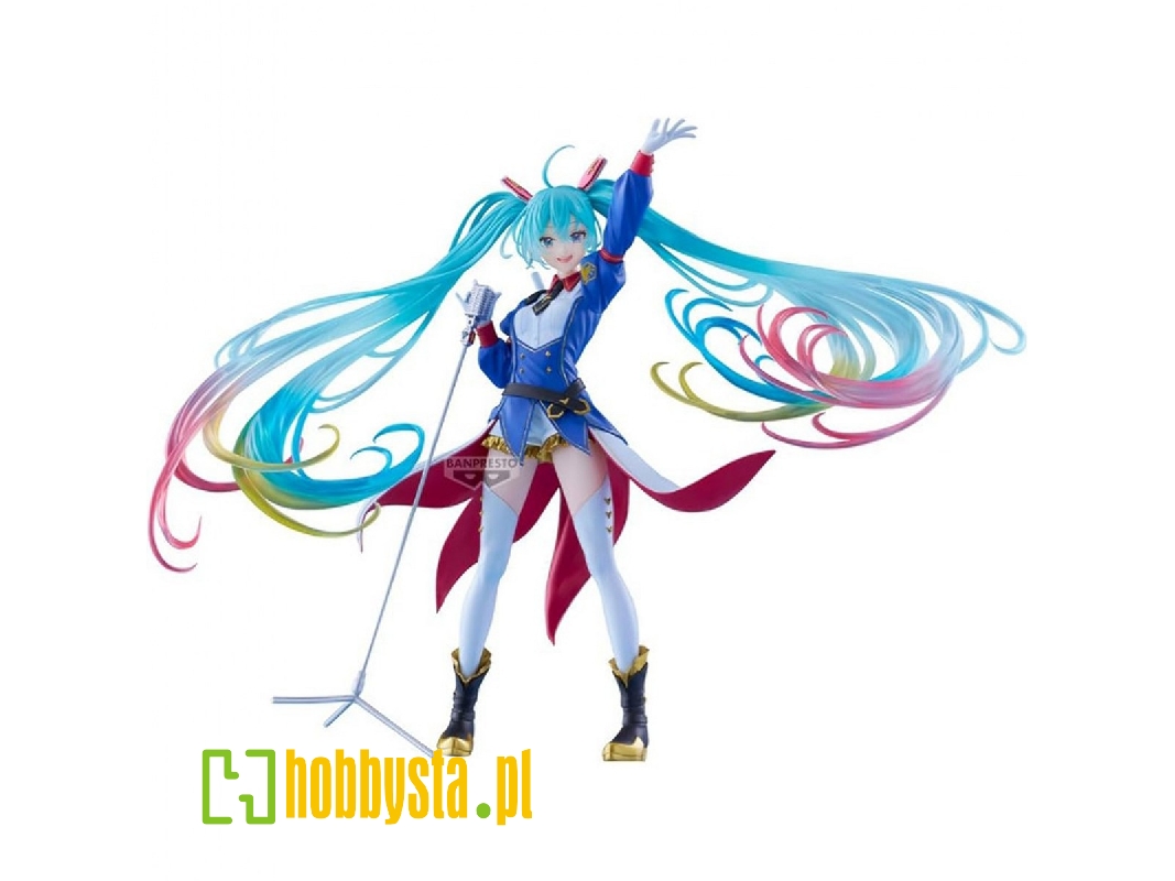 Gundam And Hatsune Miku Banpresto Evolve - Hatsune Miku (45th Gundam Collaboration) - zdjęcie 1