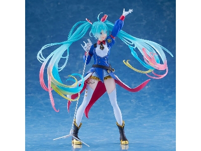 Gundam And Hatsune Miku Banpresto Evolve - Hatsune Miku (45th Gundam Collaboration) - zdjęcie 2