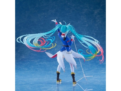 Gundam And Hatsune Miku Banpresto Evolve - Hatsune Miku (45th Gundam Collaboration) - zdjęcie 3