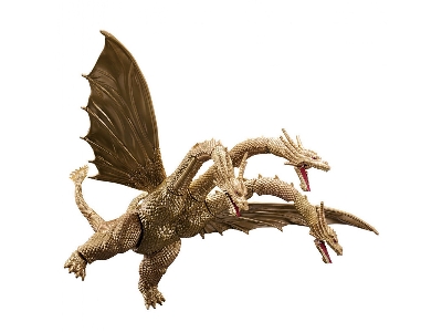 Godzilla Action Figure - King Gidorah (1991) - zdjęcie 1
