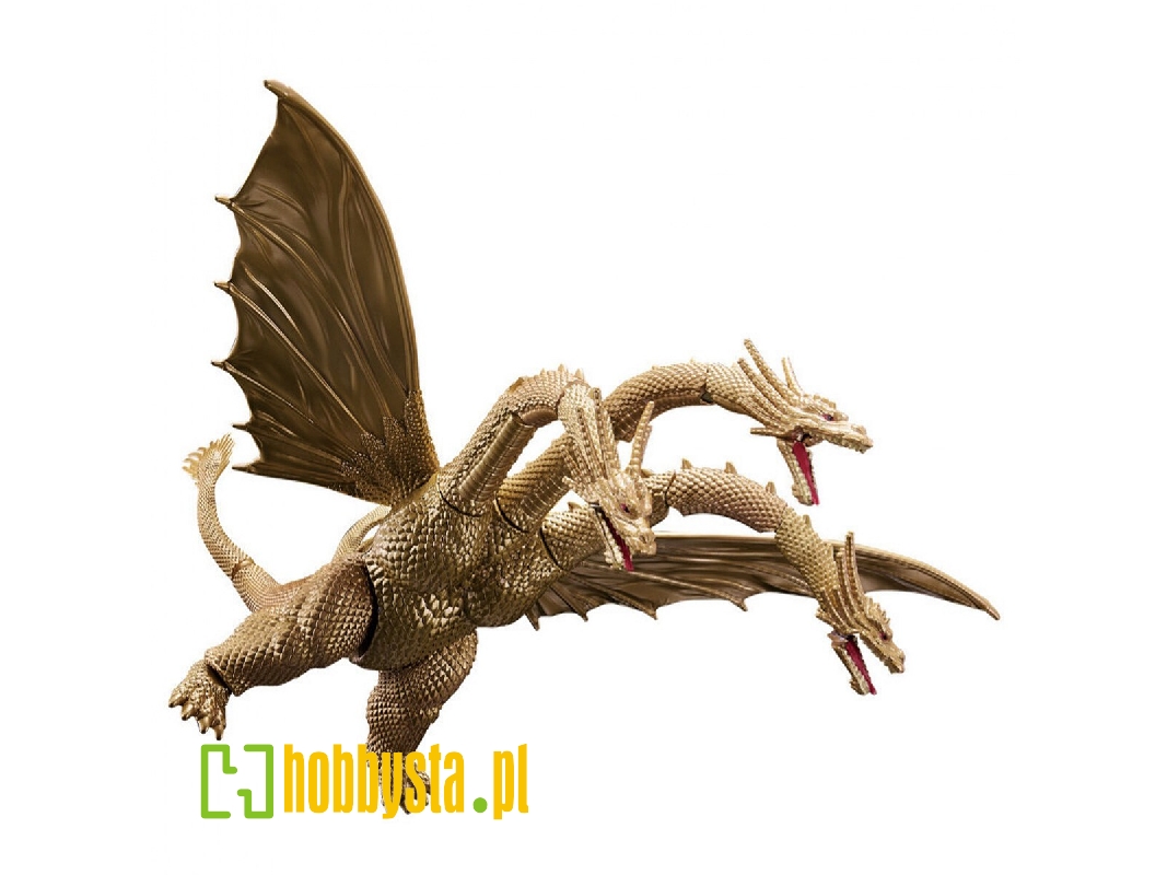 Godzilla Action Figure - King Gidorah (1991) - zdjęcie 1