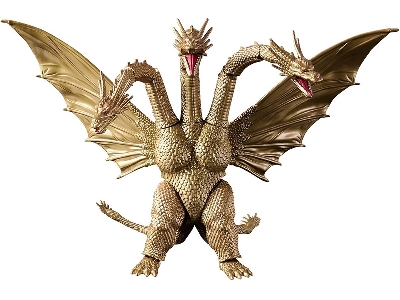 Godzilla Action Figure - King Gidorah (1991) - zdjęcie 2