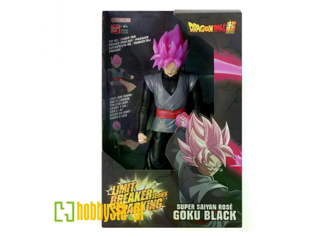 Dragon Ball Limit Breaker Sparking - Super Saiyan Rose Goku Black - zdjęcie 1