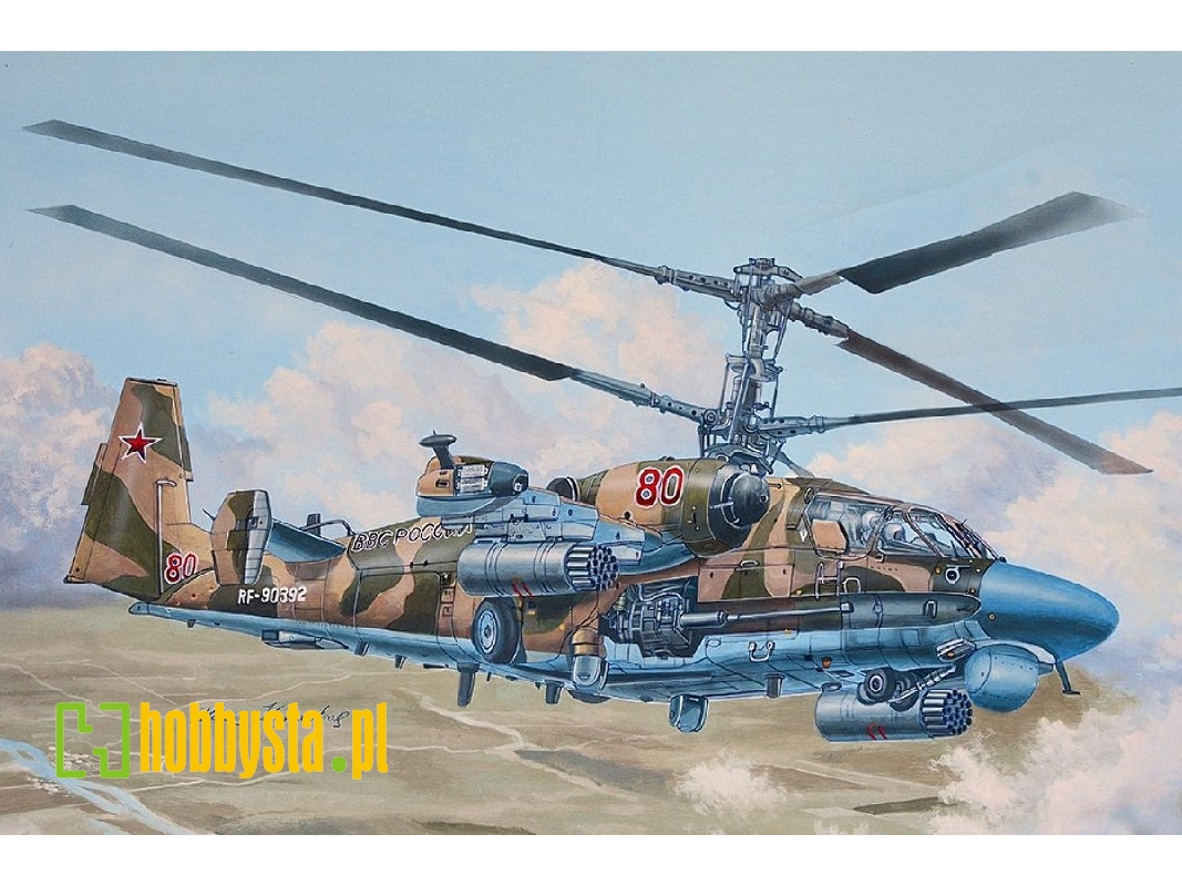 Kamov Ka-52 Alligator Hokum-b - zdjęcie 1