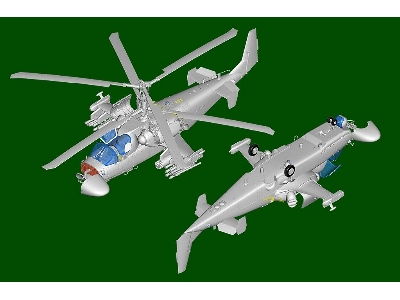 Kamov Ka-52 Alligator Hokum-b - zdjęcie 7