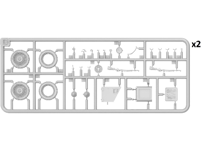 Kfz.2/40 German Wwii Repair Car Type 170vk - zdjęcie 8