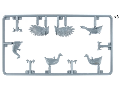 Ducks & Geese (33 Figures) - zdjęcie 2