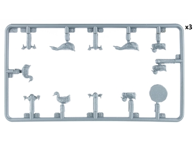 Ducks & Geese (33 Figures) - zdjęcie 3