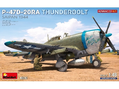 Republic P-47 D-20ra Thunderbolt - Saipan 1944 (Advanced Kit) - zdjęcie 1