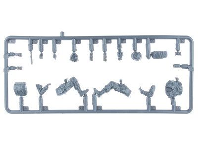 Us Wwii Airborne Tank Riders (4 Figures) - zdjęcie 2