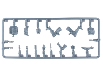 Us Wwii Airborne Tank Riders (4 Figures) - zdjęcie 4