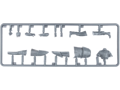 German Infantry - Ardennes Offensive 1944/1945 (4 Figures) - zdjęcie 4