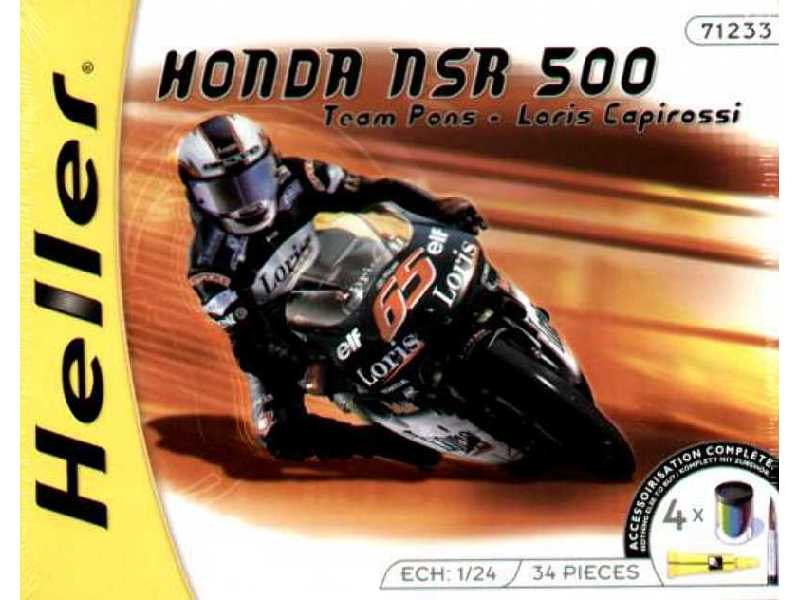 HONDA 4 STROKES + farby, klej, pędzelek - zdjęcie 1 HONDA 4 STROKES + farby, klej, pędzelek - zdjęcie 1