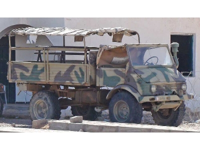 Unimog S 404 Truck With Folding Cab Top - zdjęcie 7