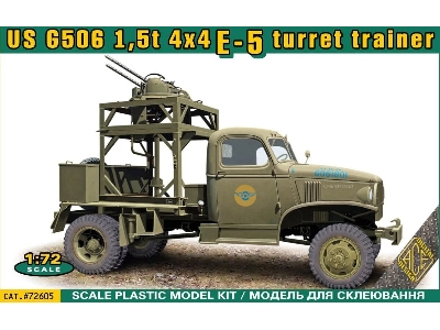 Us G506 1,5t 4x4 E-5 - Turret Trainer - zdjęcie 1