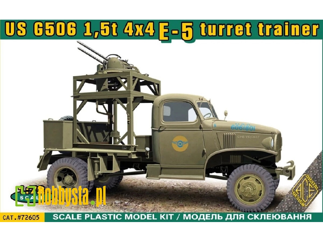 Us G506 1,5t 4x4 E-5 - Turret Trainer - zdjęcie 1