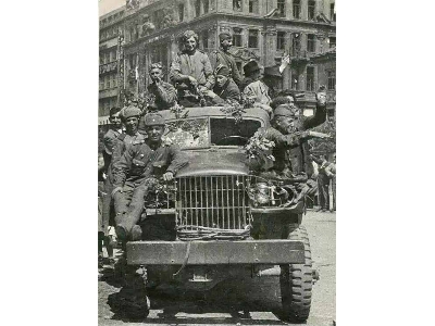 Us G7107 1,5t 4x4 Army Truck With Metal Body - zdjęcie 3