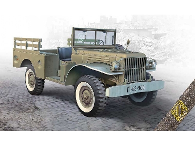 Us Wc-51 - 3/4 Ton Weapons Carrier 'beep' - zdjęcie 2