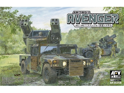 Us Army An/Twq-1 Avenger Mobile Air Defence System - zdjęcie 1