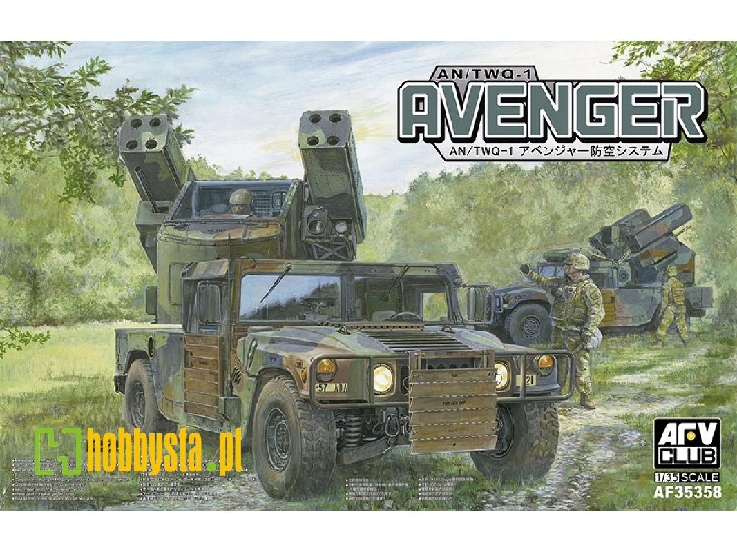 Us Army An/Twq-1 Avenger Mobile Air Defence System - zdjęcie 1