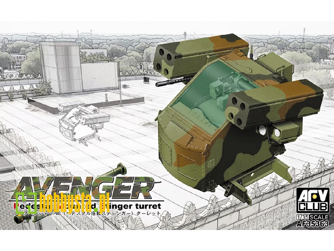 Avenger - Pedestal Mounted Stinger Turret - zdjęcie 1