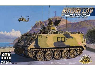 Australian Army M113a1 Lrv With Diehl 513b Tracks - zdjęcie 1